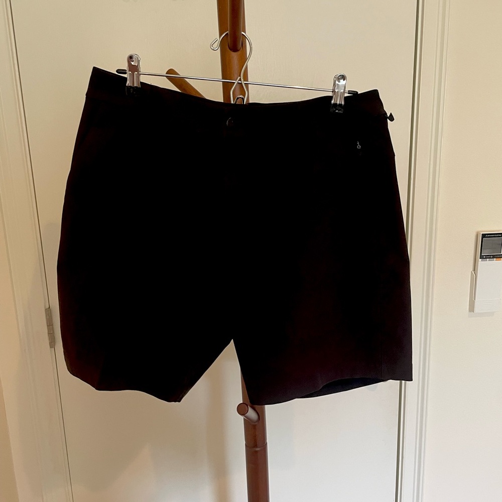 Lululemon commission shorts black 33